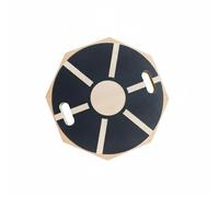 Fzaqwen Golf Swing Tavola di Equilibrio Balance Board Ausilio Trasferimento Pressione con Acustico Struttura in Legno Superficie, Piattaforma Di Equilibrio Portatile Ottagonale/180°