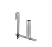 Fzaqwen Hook Privacy Barrier Gancio per Recinzioni Guida Installazione Nastro Rullo Antitensione Staffa Riutilizzabile in Metallo per Strisce Oscuranti Adatto a Interventi Fai da Te Spazi Esterni