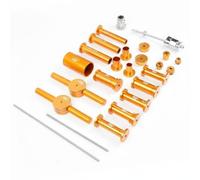 Fzaqwen Hub Installer Kit Pressa Mozzo Bicicletta Estrattore Cuscinetti Ruota Strumento Officina in Lega di Alluminio per Installazione Guidata E Rimozione Pulita Adatto da Corsa Meccanici