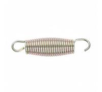 Fzaqwen Jumping Bed Spring Molla Trampolino Ricambio Bobina Elastica Robusta Installazione Rapida Senza Difficoltà Adatto a Uso in Giardino Attività Ludica Domestica, 9CM, Tamburo Vita