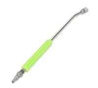 Fzaqwen Lancia Prolunga Idropulitrice Ugello Estensione Asta Prolunga Tubo Alta Pressione in Acciaio Inossidabile 40cm con Attacco Rapido E Filettatura M14, Verde