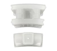 Fzaqwen Modello Pozzo Cemento Elemento Circolare Calcestruzzo Riutilizzabile per Costruzione Ispezione Creazione Fognature Giardino Cortile Re, 70 Cm