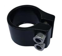 Fzaqwen Morsetto Reggisella per Bicicletta Leggero in Alluminio con Doppia Vite, per Bici da Strada, con Regolazione Rapida Senza Attrezzi.