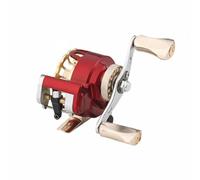 Fzaqwen Mulinello da Pesca Automatico Manopole Ergonomiche Metallo Nylon Arrotolatore con Leva Frontale Montaggio Rapido Adatto per Pescatori Esperti Ambienti, Mano Destra