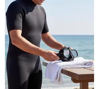 Fzaqwen Occhiali da Nuoto Maschera Subacquea Maschera da Immersione Maschera da Maschera da Snorkeling a con Visione Frontale Chiara E Lente Trattata
