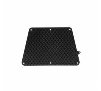 Fzaqwen Pannello Gonfiabile per Barca Piastra Poppa Rinforzo Staffa Fuoribordo Cuscino Anti Vibrazioni Paracolpi in PVC Impermeabile Superficie Aderente, Piccolo Trapezoidale 19x26.5x17.5 Cm