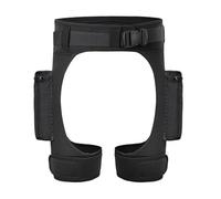 Fzaqwen Pantaloncini da Immersione Subacquea Neoprene 3mm con Tasche Laterali Cintura Regolabile con Fibbia Indossabili Sopra Muta Adatti per Immersioni Snorkeling Surf Nuoto Invernale