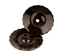 Fzaqwen Parabocca per Cavallo Parabocca Paragengive Rondella in Silicone Morbido a Disco con Apertura Centrale per Montare Facilmente sul Morso E Restare in