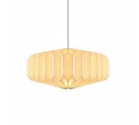 Fzaqwen Paralume a Sospensione Paralume Lampada da Soffitto Coprilampada Schermo Lampada Pieghevole Profilo Geometrico Pulito E, Paralume A Forma Di Ruota