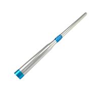 Fzaqwen Prolunga Stecca Snooker Estensibile Accessorio Biliardo Prolunga Coda Manicotto Rapido in Lega di Alluminio Leggera E Robusta Regolabile per Colpi, Argento+Blu
