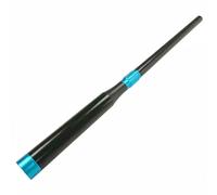 Fzaqwen Prolunga Stecca Snooker Estensibile Accessorio Biliardo Prolunga Coda Manicotto Rapido in Lega di Alluminio Leggera E Robusta Regolabile per Colpi, Nero+Blu
