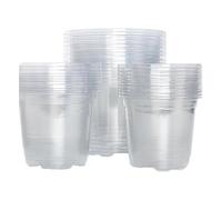 Fzaqwen Set di 30 Robusti Vasi da per Piante in Miniatura E da Giardino.