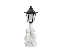 Fzaqwen Statuetta Decorativa da Giardino a Energia Lanterna Accessoria