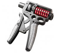 Fzaqwen Strength Impugnatura Mano E Avambraccio Pinza Mano Allenatore Presa Rinforzatore Polso Resistenza Regolabile 5kg-165kg, Nero Scintillante, Diamante Rinforzato Morbido, 5-165KG Regolabile