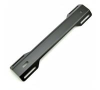 Fzaqwen Supporto Bombola Subacquea Adattatore Serbatoio Sub Backplate Imbracatura Scuba in Lega di Alluminio 6061 Anticorrosione Compatibile con Fori Standard, Nero