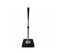 Fzaqwen Supporto da Battuta Baseball con Materiali Resistenti Come Ferro E Pannello PE per Unuso Prolungato Adatto a Appassionati E Professionisti per Praticare La Battuta in Giardino O Palestra