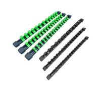 Fzaqwen Supporto per Organizer per Prese Supporto per Rack per Manicotto Supporto per Riporre, 1/2 Pollice 1/4 Pollice 3/8 Pollice Porta Prese Portat, Nero E Verde