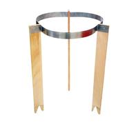 Fzaqwen Supporto per Sacchetti Filtro per, Griglia per Setacci Filtranti, Accessori per Apicoltura, Strumento per L'estrazione del, Supporto P, Nessun Filtro di Miele
