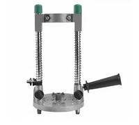 Fzaqwen Vertical Jig Supporto Trapano Colonna Guida Pressa Staffa in Acciaio E Alluminio con Mandrino Autobloccante Corsa 10cm Adatto per Falegnameria , Versione Rinforzata