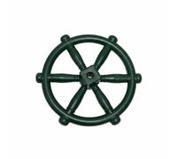 Fzaqwen Volante per Bambini per Nave Giocattolo Timone Ruota Guida con Montaggio Semplice E Presa Sicura in Plastica Adatto a Giardini Cortili Pannelli Tematici Spazi Gioco, Verde Militare