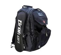 Fzaqwen Zaino per Pattini Inline Roller Pattini da Ghiaccio Borsa Porta Pattini con Tessuto Oxford Spesso Tasca Frontale con Finestra Pannelli in Rete