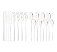 FZBANG 16Pcs Black Gold Cutlery Set Stainless Steel Tableware Mirror Knife Fork Spoon Dinnerware Set Kitchen Flatware