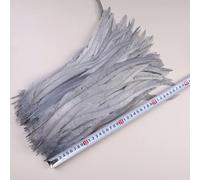 FZBANG 50 Pezzi 35-40 cm Piume di Coda di Gallo per Artigianato Accessori di Carnevale Piume Lunghe Naturali Decorazione di Pollo Copricapo di Piume