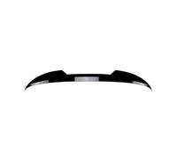 FZCSIMR 2019 + per Benz GLE Class W167 C167 GLE53 GLE63 Baule Posteriore Spoiler Ala Portellone Labbro Splitter Superiore Spoiler sul Tetto(Nero Lucido)