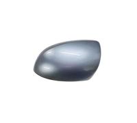 FZCSIMR Alloggiamento per la Copertura dello Specchio dell per Mazda 3 per Axela BL 2009-2013 Copertura Specchio Retrovisore Carena Specchio Retrovisore Carena Specchio(Argento a Sinistra)