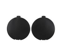 FZCSIMR Copertura Gancio Traino 1 Paio di Copri Occhiello per Gancio Traino Paraurti Anteriore Non Verniciato per Mazda CX3 CX-3 2014-2023 DK8A50A12ABB