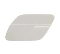 FZCSIMR Copertura Gancio Traino per Mercedes per Benz W205 2015-2021 Paraurti Posteriore Auto Gancio di Traino Tappo di Copertura 2058850224(Bianco)