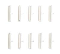 FZCSIMR Fermo Clip Staffa Guida Vetro Finestra Automatica Per Fiat Per Doblo Per Multipla Per Panda Per Punto 7775575 Alzacristalli auto(10 pezzi)