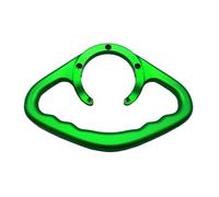 Impugnatura bracciolo moto Manopole Per Passeggero Motocicletta Impugnature Per Serbatoio Maniglie Braccioli Per KAWASAKI Z250 Z300 Z400 Z750 Z800 Z900 Z1000 Maniglia passeggero moto(VERDE)