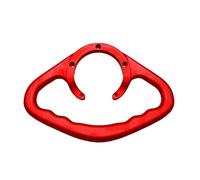 FZCSIMR Impugnatura bracciolo Moto Manopole per Passeggero Motocicletta Impugnature per Serbatoio Maniglie Braccioli per Kawasaki Z250 Z300 Z400 Z750 Z800 Z900 Z1000 Maniglia passeggero Moto(Rosso)