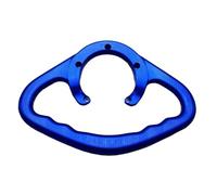 FZCSIMR Impugnatura bracciolo Moto Manopole per Passeggero Motocicletta Impugnature per Serbatoio Maniglie Braccioli per Kawasaki Z250 Z300 Z400 Z750 Z800 Z900 Z1000 Maniglia passeggero Moto(Blu)