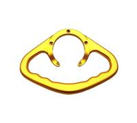 FZCSIMR Impugnatura bracciolo Moto Manopole per Passeggero Motocicletta Impugnature per Serbatoio Maniglie Braccioli per Kawasaki Z250 Z300 Z400 Z750 Z800 Z900 Z1000 Maniglia passeggero Moto(Oro)