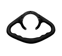 Impugnatura bracciolo moto Manopole Per Passeggero Motocicletta Impugnature Per Serbatoio Maniglie Braccioli Per KAWASAKI Z250 Z300 Z400 Z750 Z800 Z900 Z1000 Maniglia passeggero moto(Nero)