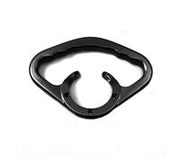 Impugnatura bracciolo moto Universale Moto Passeggero Manopole Serbatoio Maniglie Maniglie Bracciolo Per KAWASAKI ER-6N ER6N ER 6N Tutti Gli Anni Maniglia passeggero moto(Nero)