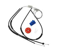 FZCSIMR Kit Riparazione Alzacristalli Elettrici Anteriore Sinistro Per R&enault Per Laguna 2 II Station Reale 8200000937 Alzacristalli auto