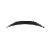 FZCSIMR Nero Lucido per B&MW Serie 4 F33 M4 F83 Convertibile 2014-2020 Spoiler Posteriore Baule M4 Style Spoiler Posteriore Accessori Auto