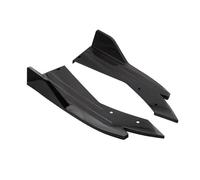 FZCSIMR Paraurti Posteriore Labbro Diffusore Splitter Canard Protezione Spoiler Anteriore Kit Carrozzeria per B&MW Serie 3 E46 E90 E91 F30 F31 F35 G20 G21 G28(Nero)