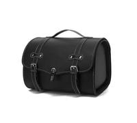 FZCSIMR Per Il Sedile Posteriore Bagagliaio Appeso Impermeabile Veicoli Elettrici Custodia Custodia Moto Retrò Borsa bagagli moto(Nero)