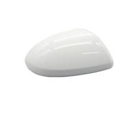 FZCSIMR Per Mazda 2 Per Demio 2007-2014 Specchietto Retrovisore Laterale Alloggiamento Guscio Verniciato Tappo Copri Specchietto Retrovisore Automatico Copri specchietti retrovisori auto(Bianco perla