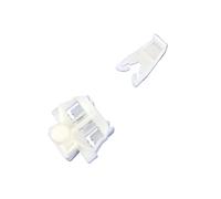FZCSIMR Per R&enault Per Clio II 1998-2005 Kit Riparazione Alzacristalli Clip Slitta Anteriore Alzacristalli auto