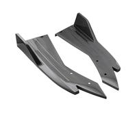 FZCSIMR Splitter Spoiler Canard Spoiler Paraurti Posteriore Splitter per Alfa per Romeo per Giulia Diffusore Body Kit Side Skirt Protector Covers Alette Labbra Gonna carrozzeria(Fibra di Carbonio)