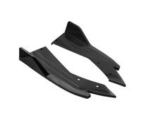 FZCSIMR Splitter Spoiler Canard Spoiler Paraurti Posteriore Splitter per Alfa per Romeo per Giulia Diffusore Body Kit Side Skirt Protector Covers Alette Labbra Gonna carrozzeria(Nero)
