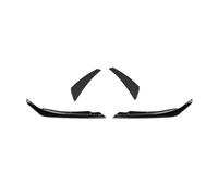 FZCSIMR Spoiler Splitter Fendinebbia Laterale Paraurti Anteriore per Mercedes per Benz Classe A W176 A180 A200 A220 A250 AMG A45 2016-2018 Spoiler Anteriore Auto