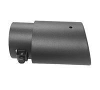 FZCSIMR Terminale di Scarico Universale per Auto in Acciaio Inox con Terminale Rotondo Gola della Coda Posteriore(H)