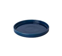 Fzfeiyy Sottovaso in Ceramica Blu, 23 cm
