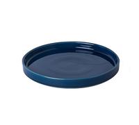 Fzfeiyy Sottovaso in ceramica blu, 30,5 cm